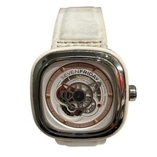 SevenFriday SF-P1B / 02-B285 Stainless Steel ...