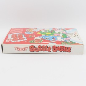 Bubble Bobble NES Complete In Box (CIB) Nintendo, NES 1988