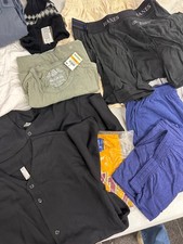 Men Clothing Wholesale Lot, ADIDAS, BLOOMINGDALES, HANES, ALFANI, 20 items, 598