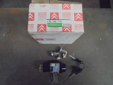 Citroen CX Steering Lock / Ignition Switch and Keys