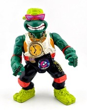 Teenage Mutant Ninja Turtles Playmates Rappin' Mike Playmates 1991 Vintage