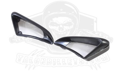For Porsche Cayman Boxster 987 Track Version Unpainted Side Air Vents Scoop Fibe