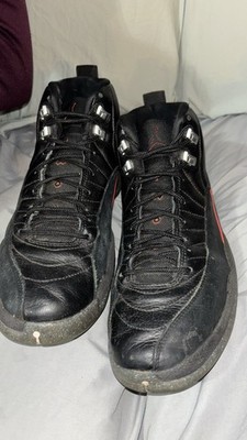 JORDAN 12 Size 11 Utility Black Used No Box SHIPS FAST!!