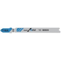 100X Bosch StichsäGebläTter T-Schaft T 118 A Basic FüR Metall