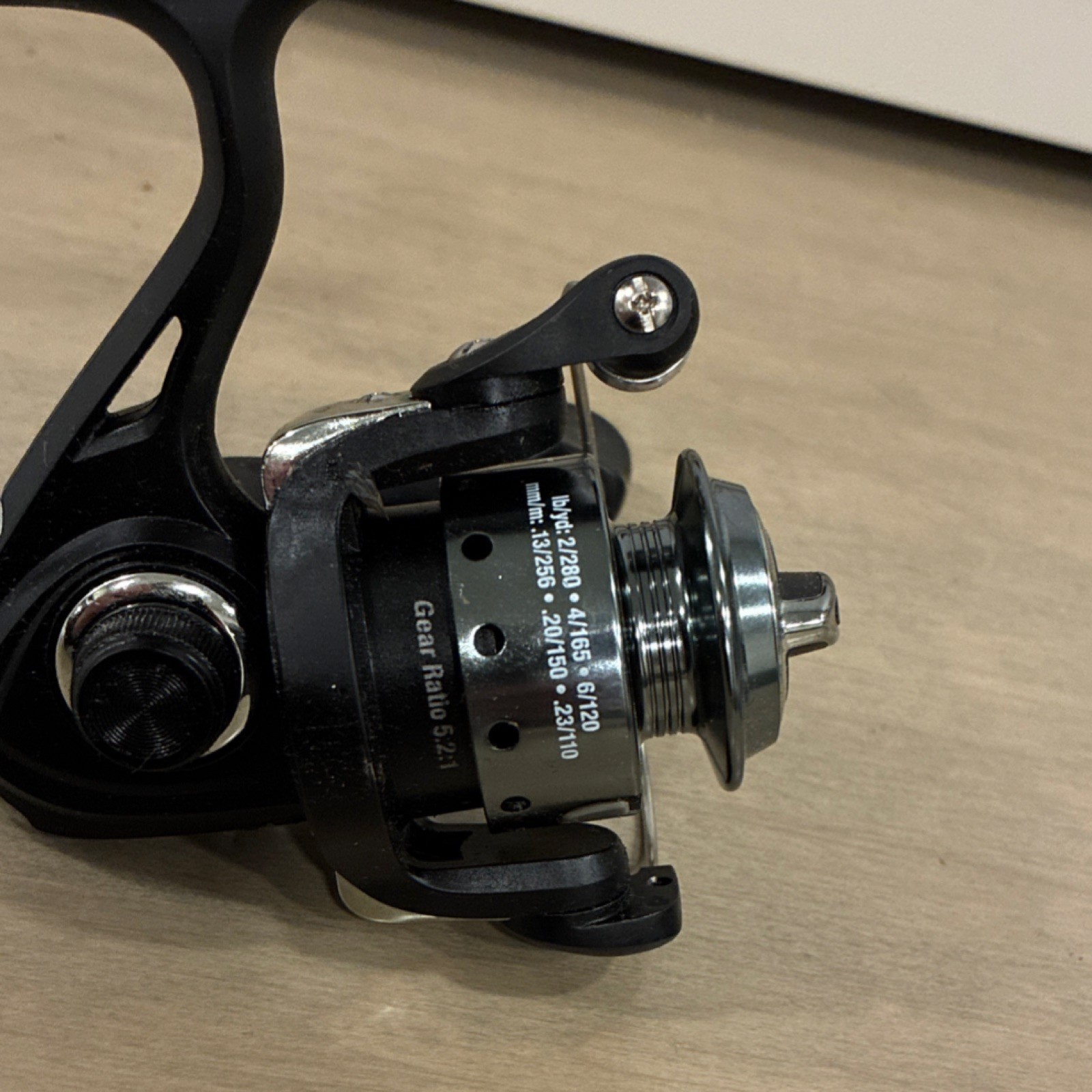 Berkley AMP ICE Spinning Reel 1 Bearing Design 5.2:1 Gear Ra