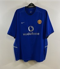 Manchester United Third Football Shirt 2002/03 Adults XXL Nike E605