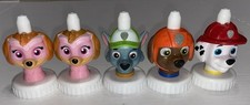 Good To Grow Juice Toppers Lot 5 Paw Patrol Marshall 2017 Skye Rocky Zuma 2022