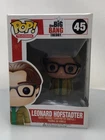 Funko POP! Television The Big Bang Theory Leonard Hofstadter #45 NOT MINT