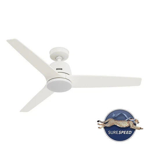 Hunter + Jasmine Roth 52 Malden Ceiling Fan W/ LED Light, Remote - Casual, - - Picture 16 of 24