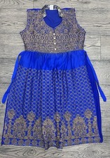 Authentic Pakistani Traditional Dress With Pants And Scarf Brand New 