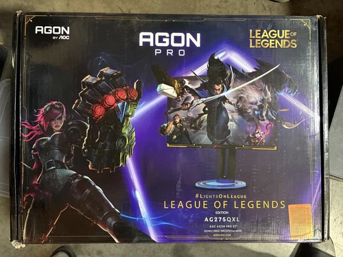 AGON PRO LEAGUE OF LEGENDS AG275QXL - product listing photo