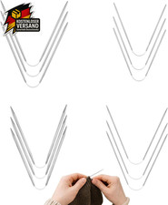 Stricknadeln Socken Edelstahl Rundstricknadeln Set 2mm 2.5mm 3mm 4mm 12 Stück