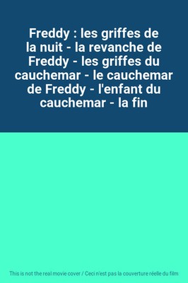 Freddy: Die Krallen der Nacht - Freddys Rache - Die Krallen des Albtraums
