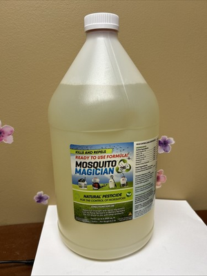 #ad Mosquito Magician Ready to Use Liquid Solution Kills MosquitoesFast 1 Gallon $29.97