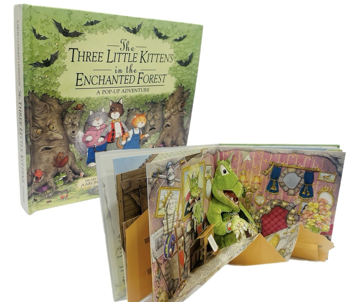 The Three Little Kittens Pop Up Book Adventure 1st Ed; w/Cut Outs
