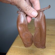 1960's-70's Auth Marx Johnny West Jay Jamie Brown Rubber Chaps Intact Read