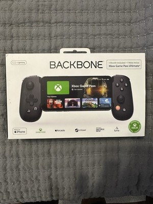 Backbone One for Xbox BB-02-B-XW - iPhone Lightning Mobile Gaming Controller