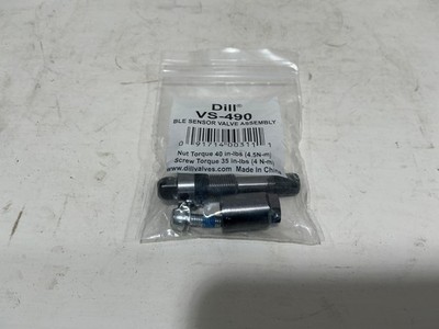 Dill VS-490 Tesla BLE Sensor Valve Assembly (Qty 75)