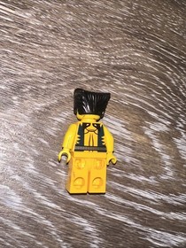 LEGO Wolverine Minifigure - 6866 Marvel X-Men Super Heroes (Incomplete)