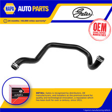 Radiator Hose fits PEUGEOT 2008 MK1 1.4D Lower 2013 on 8HR(DV4C) Coolant Gates