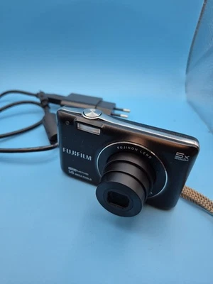 Fujifilm Finepix JX600 Digitalkamera - 14 MP HD Movie - Schwarz - guter Zustand✅ - Bild 1 von 4