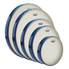 Remo - HD-8900-05- - Thinline Frame Drums, Fixed, Renaissance, 5-Pc Pack,