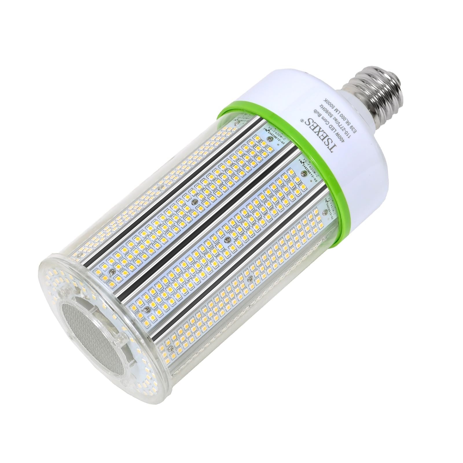 400W LED Corn Cob Light Bulb,E39 Mogul Base Bulb,5000K Daylight 56,000LM,for ...