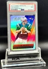 Tom Brady POP 2 GOLD 2014 Panini Absolute Spectrum 44 Patriots SP /25 PSA 9 MINT