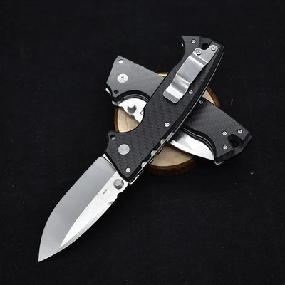Cold Steel AD-10 Folder 3.5'' M390 Blade G-10 Handle Free Ship