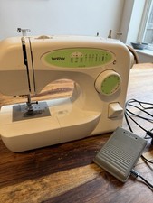 Brother XL-2130 Sewing Machine with Foot Pedal and Power Supply