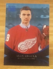 2020-21 Metal Universe Skybox Premium Prospects Star Sapphires Alec Regula Chica