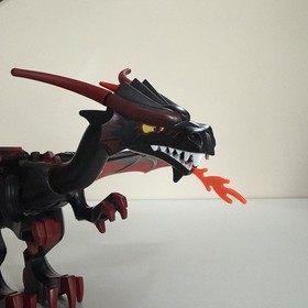 Lego King's Castle Siege 7094 Dragon Figure Only Kingdoms Fantasy Era 2007 Rare