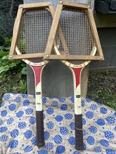 Set Of 2 Super Ace Sears Precision Built Rackets Made In USA Regent Danbridge  