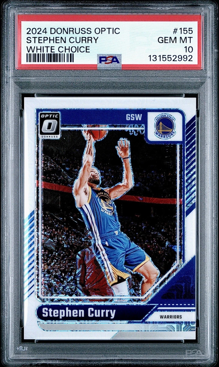 Panini Stephen Curry 10 Graded Basketball Sports Trading Cards