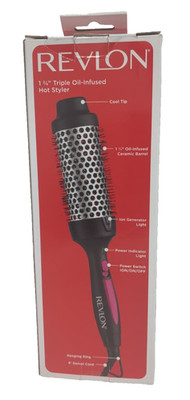 Revlon Perfect Match Triple Oil Infused Hot Styler 1 3/4''