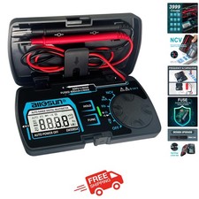 Compact Multimeter with Auto Range  Non-Contact Voltage Detection - ALLOSUN