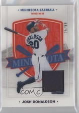 2021 Panini Chronicles America's Pastime Swatches Blue 25/99 Josh Donaldson qf6