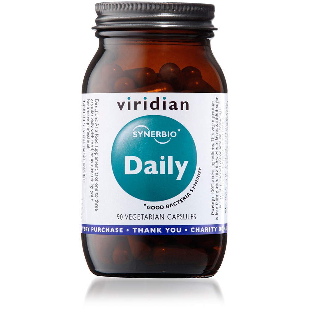 Viridian Synerbio Daily Good Bacteria Synergy 90 Capsules