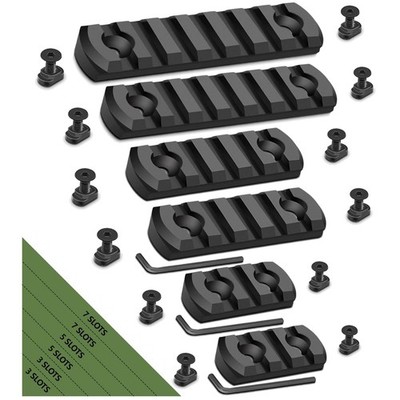 Aluminum Rail Accessory Set for Firearms
