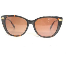 Versace VE 4345 5379/13 Sunglasses Tortoise Cat Eye Gold Medusa Crystal 21843