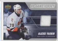 2006-07 Upper Deck UD Game Jersey Alexei Yashin #J-AY 7a1