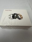 Smart Ring Fitness Health Monitor Tracker SIZE 7 Black iOS or Android NEW
