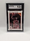 1991-92 NBA Hoops Michael Jordan HOF GOAT MVP Card 30 Graded SGC 9.5 MINT+