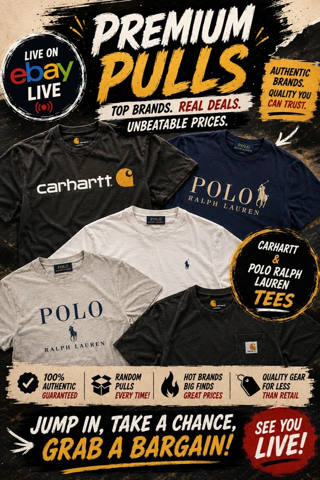 SUMMER TEES, CARHARTT! POLO! TOMMY HILFIGER!