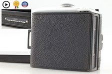  N MINT Rollei Rolleiflex SL66 120 6x6 Film Back Holder Magazine Cap From JAPAN