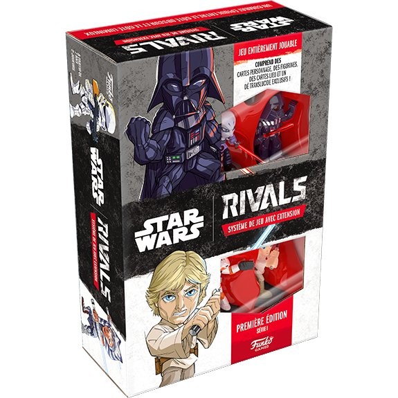 Jeu de société Star Wars Rivals Premier Set S1 par Funko pour deux joueurs
