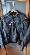 Alpinestars Jaws V3 Leather Jacket BRAND NEW UK-USA44/EU54