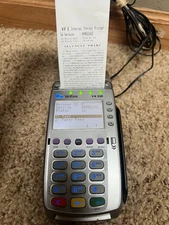Verifone VX-520 CTLS Credit Card Terminal EMV NFC Contactless Reader TESTED