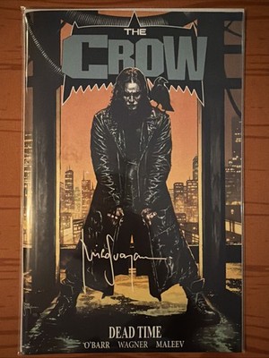 The Crow Dead Time #1 Absolute Batman Homage Trade LTD 500 SIGNED Mico Suayan