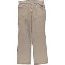 Vintage 1980'S Levi's STA-PREST flared pants size 10517-9125 men's size W34